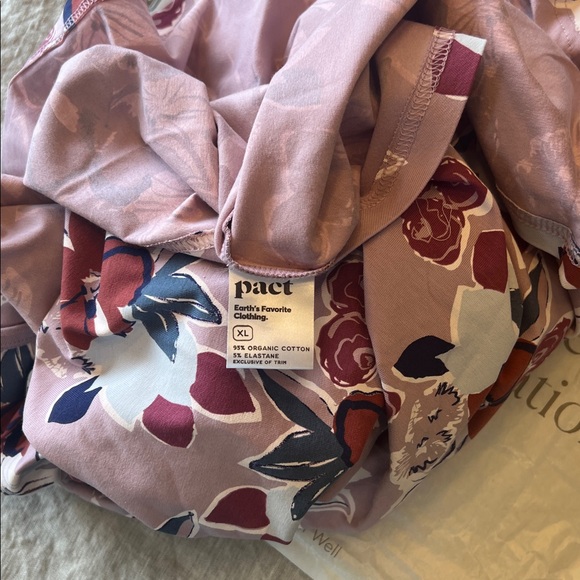 Pact Organic Fit & Flare Midi Dress - Picture 7 of 8